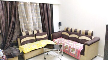 Living Room in 1 BHK Apartment at Shree Krishna Eastern Winds, Kurla East – for Rent