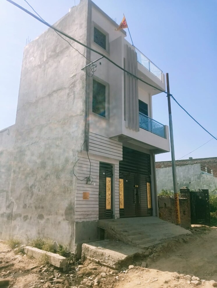 Exterior View, jhalwa 3 Bedroom 900 Sq.Ft. Independent House In Jhalwa Allahabad 8011016