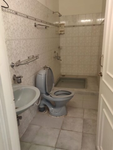 Bathroom in 2 BHK Apartment at Nyati Elysia, Kharadi – for Rent