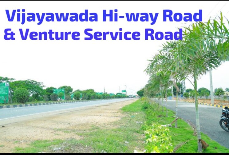 Garden, ramoji film city  200 Sq.Yd. Plot In Ramoji Film City Hyderabad 8011025