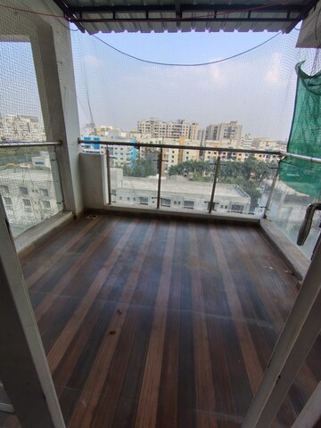 Balcony in 1 BHK Apartment at Megh Malhar Society – for Rent