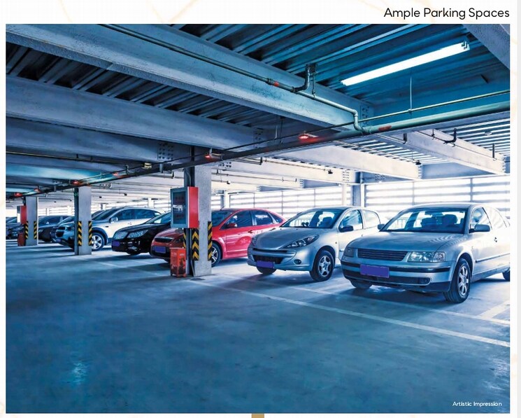  Parking, m3m-capital 3 Bedroom 1665 Sq.Ft. Apartment In Sector 113 Gurgaon 8011059