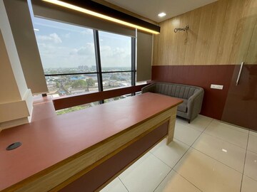 Team Area in  Office Space at Makarba – for Rent