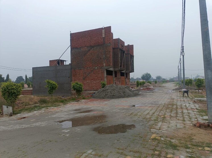 Exterior View, nh 58  125 Sq.Yd. Plot In Nh 58 Meerut 8011094