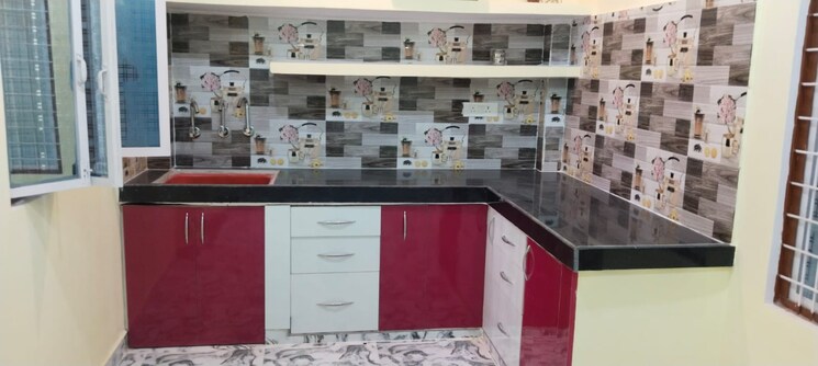 Kitchen, kalindipuram 3 Bedroom 990 Sq.Ft. Independent House In Kalindipuram Allahabad 8011117