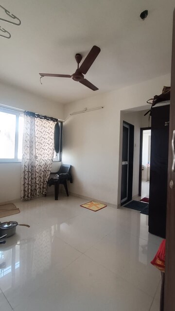 Living Room in 1 BHK Apartment at Sunshine Heights Ghasoli, Ghansoli – for Rent
