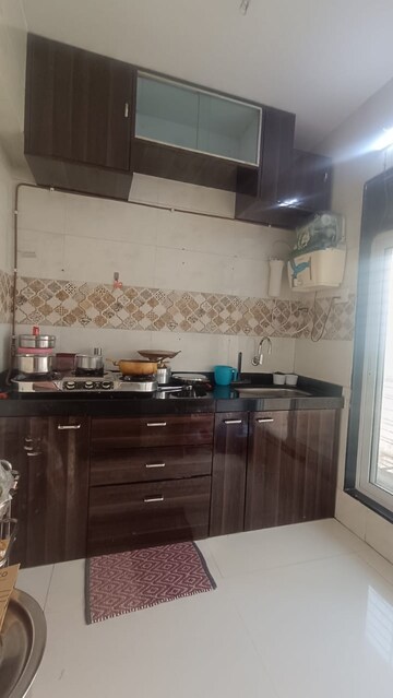Kitchen in 1 BHK Apartment at Sunshine Heights Ghasoli, Ghansoli – for Rent