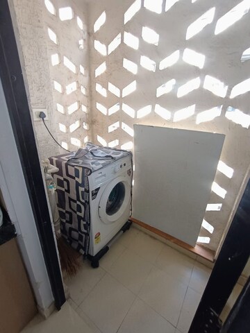 Bathroom in 2 BHK Apartment at Lodha Palava City, Dombivli East – for Rent