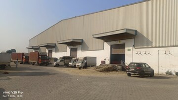  Warehouse – Exterior View View at Kuberpur - for Rent