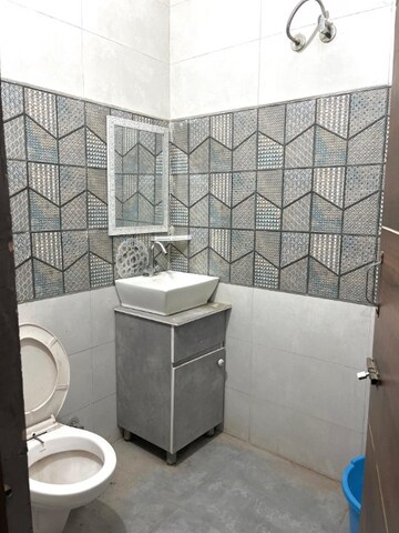 Bathroom in 2 BHK Independent House at Kharar Landran Road – for Rent