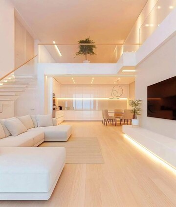 Living Room in 2 BHK Independent House at Dodda Aalada Mara Road – for Sale