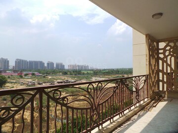 Balcony in 4 BHK Apartment at DLF The Summit, Dlf Phase V – for Rent