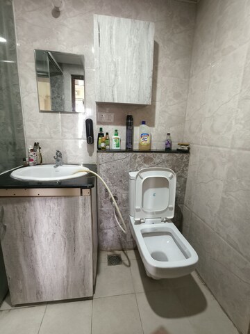 Bathroom in 3 BHK Apartment at Budigere – for Sale