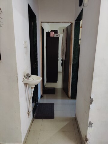 Building Lobby in 1 BHK Apartment at Breez Apartment, Kopar Khairane – for Sale