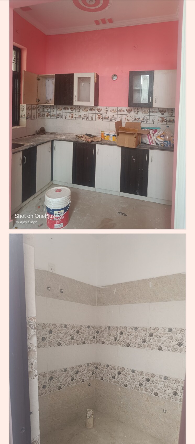 Kitchen, fazullaganj 3 Bedroom 1000 Sq.Ft. Independent House In Fazullaganj Lucknow 8011160