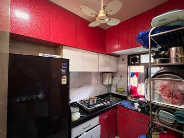 Kitchen in 4 BHK Apartment at Lodha New Cuffe Parade, Wadala – for Sale