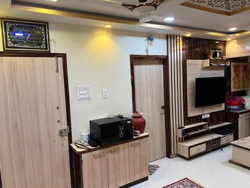 Living Room in 4 BHK Apartment at Lodha New Cuffe Parade, Wadala – for Sale