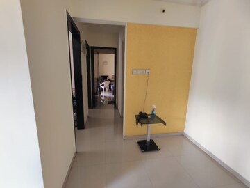 Living Room in 2 BHK Apartment at Nisarg Hyde Park, Kharghar – for Sale
