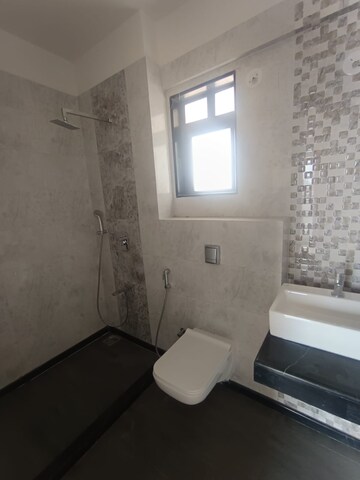 Bathroom in 3 BHK Apartment at Rajesh Raj Infinia, Malad West – for Sale