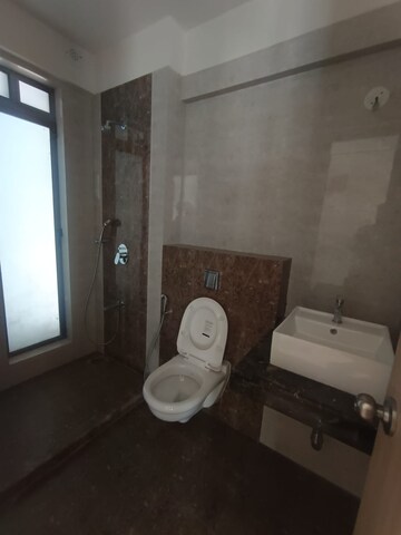Bathroom in 3 BHK Apartment at Rajesh Raj Infinia, Malad West – for Sale