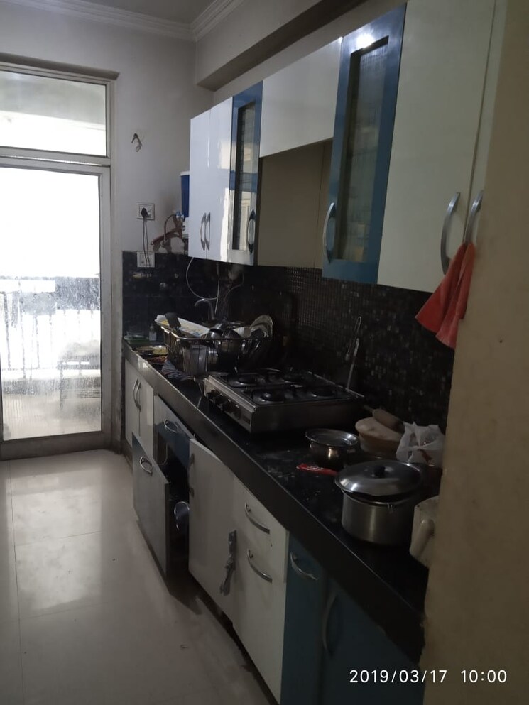 Kitchen, paramount-symphony 3.5 Bedroom 1895 Sq.Ft. Apartment In Sain Vihar Ghaziabad 8011180