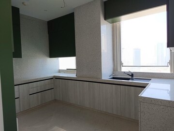 Kitchen in 3 BHK Apartment at Indiabulls Blu, Worli – for Rent