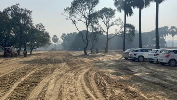  Plot – Exterior View View at Banthra Sikander Pur - for Sale