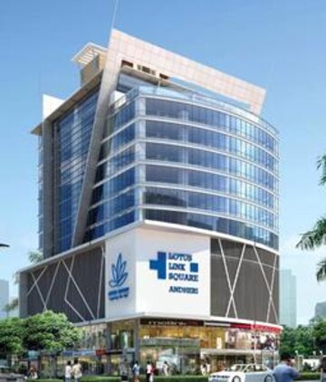 Floor Plan in  Office Space at Lotus Link Square Andheri West, Andheri West – for Rent