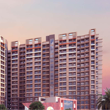 1 BHK Apartment – Exterior View View at Mohan Alcoves, Badlapur West - for Sale