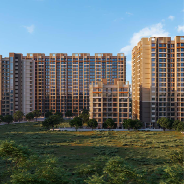 1 BHK Apartment – Exterior View View at Mohan Alcoves, Badlapur West - for Sale