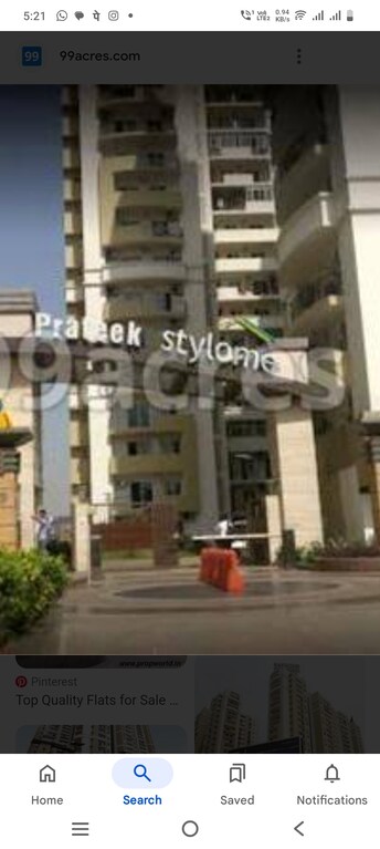 4 BHK Apartment For Rent in Prateek Stylome Sector 45 Noida  8011227