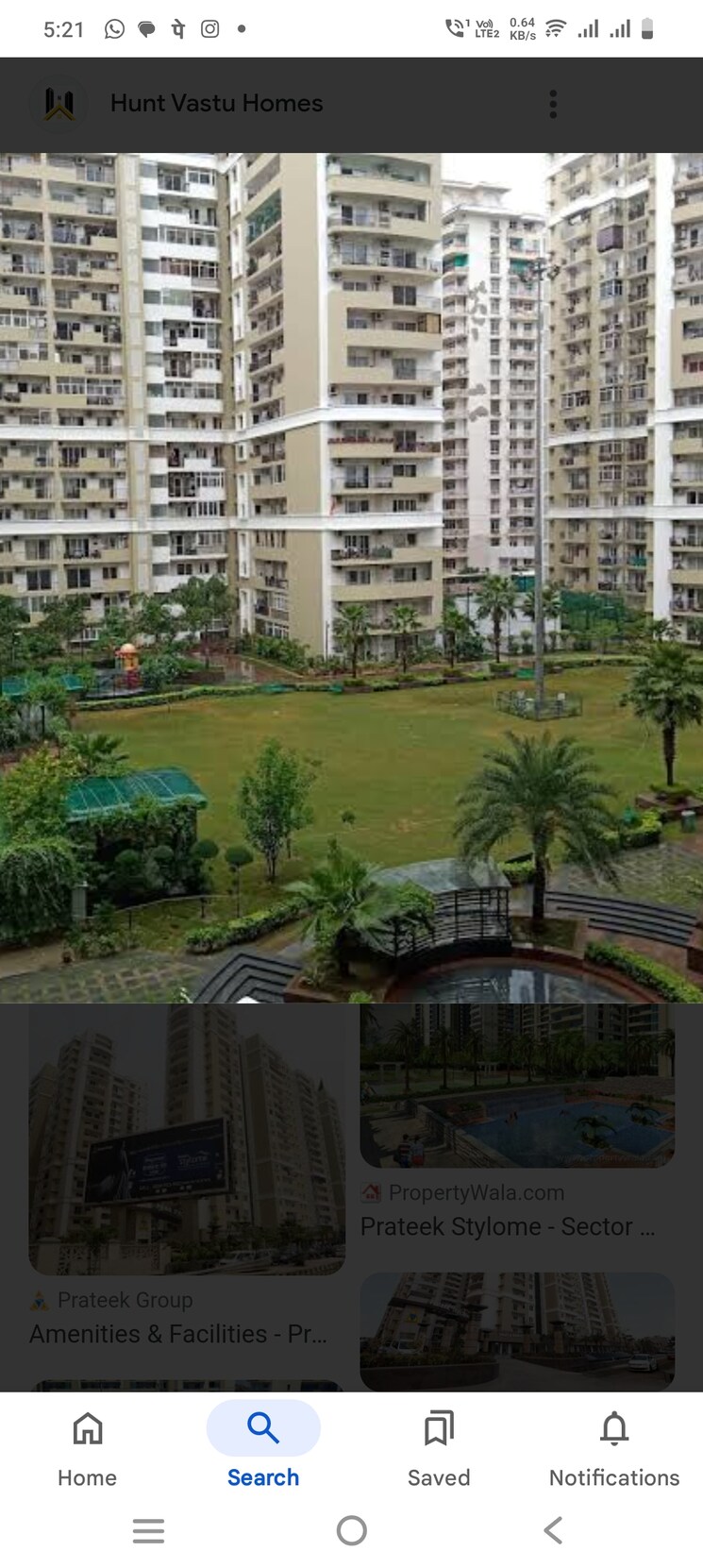 Exterior View, prateek-stylome 4 Bedroom 3000 Sq.Ft. Apartment In Sector 45 Noida 8011227