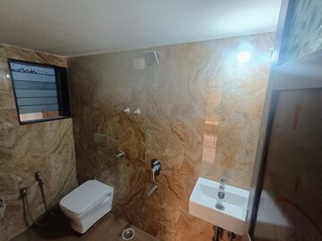 Attached Bathroom in 2 BHK Apartment at Mahalaxmi Ashish, Dombivli East – for Sale