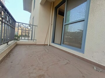 Balcony in 2 BHK Apartment at Mahalaxmi Ashish, Dombivli East – for Sale