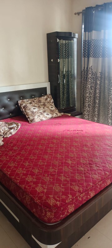 Bedroom in 2 BHK Apartment at Mahavir Heritage CHS, Kharghar Sector 35g – for Sale