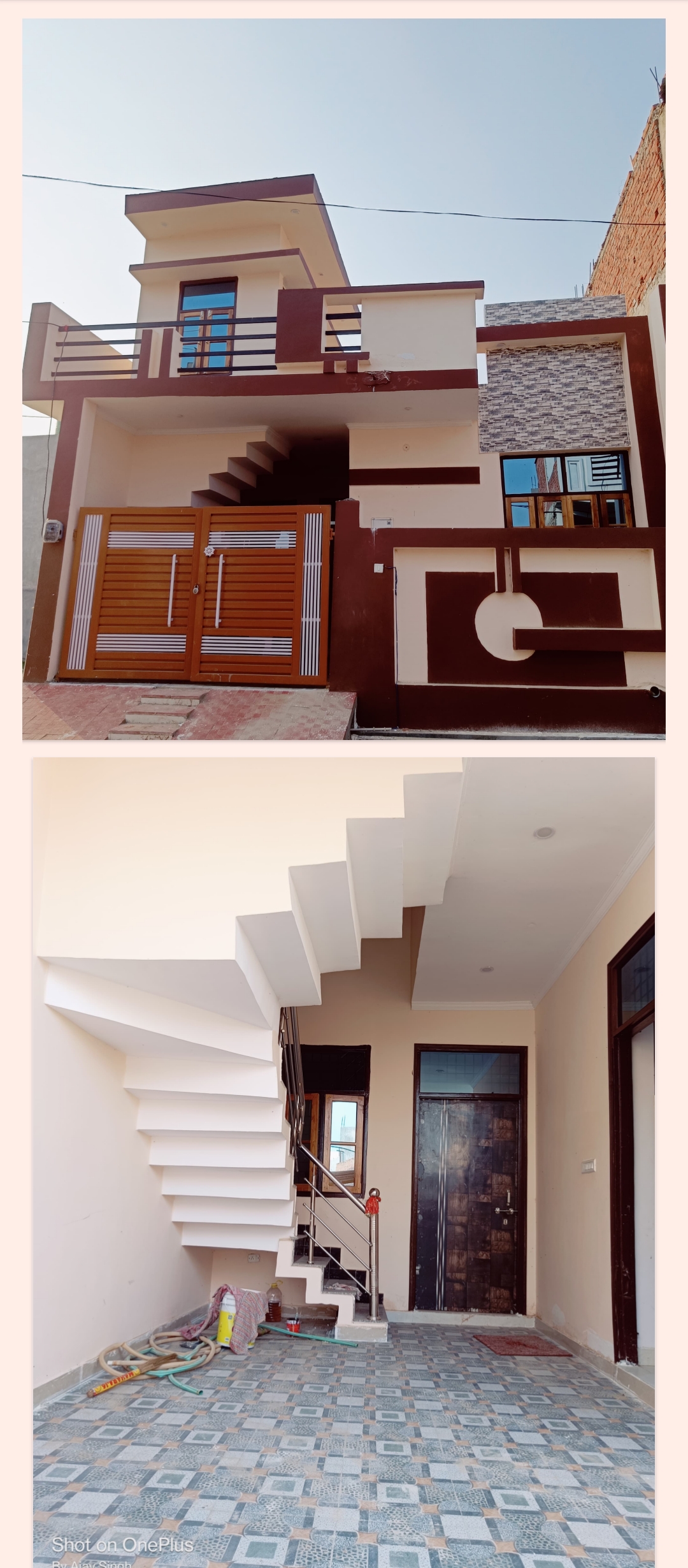 2 BHK + Study Room Independent House For Sale in Fazullaganj