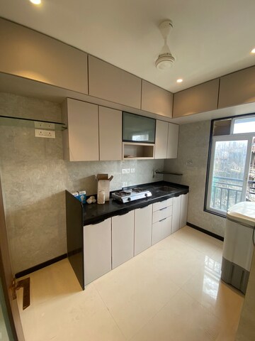 Kitchen in 2.5 BHK Apartment at Arihant Residency Sion, Sion – for Sale