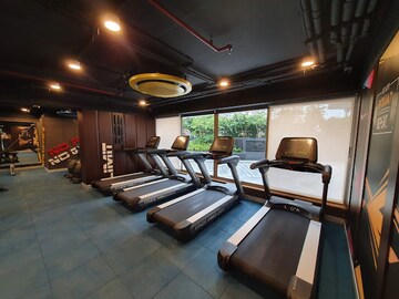 Gym in 2 BHK Apartment at Transcon Triumph Tower, Andheri West – for Rent