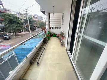 Balcony in 3 BHK Builder Floor at Sainik Colony – for Sale