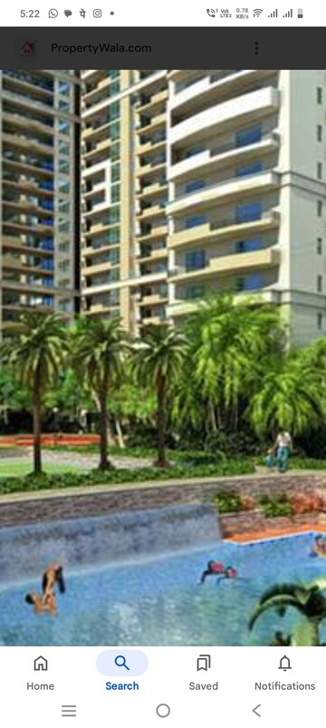 5 BHK Apartment – Exterior View View at Prateek Stylome, Sector 45 - for Rent