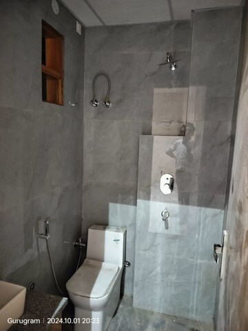Bathroom in 2 BHK Apartment at Kumar Primavera, Wadgaon Sheri – for Rent