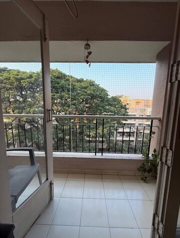 Balcony in 2 BHK Apartment at K Raheja Gardens, Wanowrie – for Sale