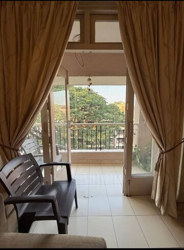 Terrace in 2 BHK Apartment at K Raheja Gardens, Wanowrie – for Sale