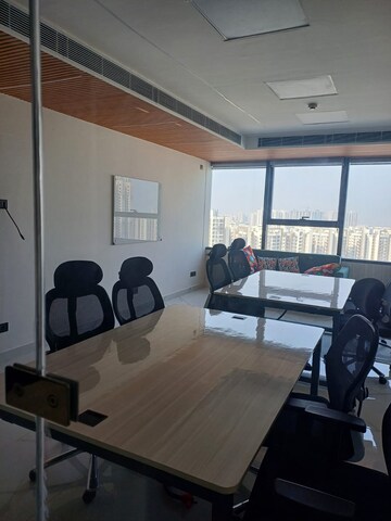 Floor Plan in  Office Space at Galactic City, Knowledge Park V Greater Noida – for Sale