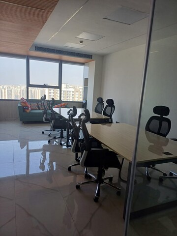Team Area in  Office Space at Galactic City, Knowledge Park V Greater Noida – for Sale
