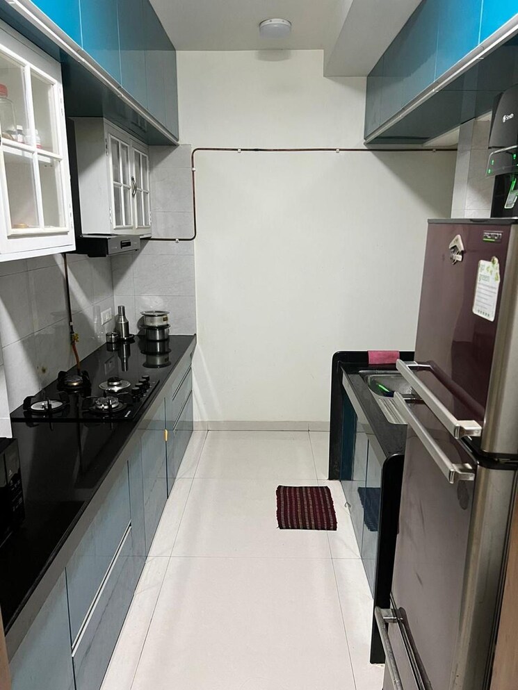 Kitchen, kalpataru-aura 2 Bedroom 825 Sq.Ft. Apartment In Ghatkopar West Mumbai 8011271