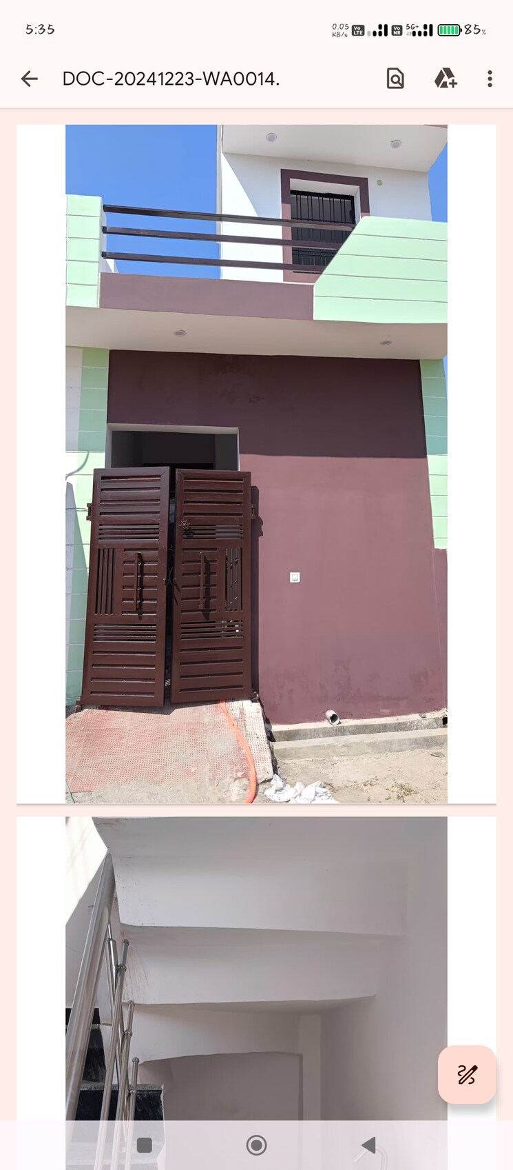 undefined, fazullaganj 1.5 Bedroom 450 Sq.Ft. Independent House In Fazullaganj Lucknow 8011266