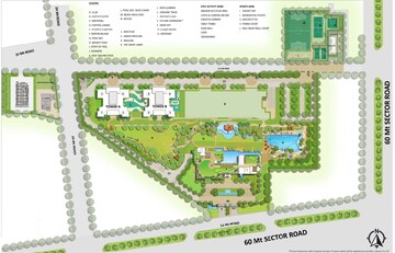 4 BHK Apartment For Sale in Puri The Aravallis, Sector 61