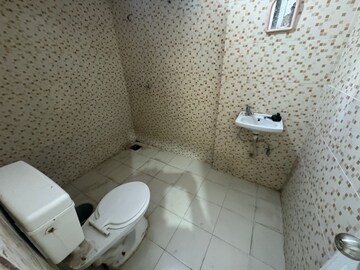 Bathroom in 3 BHK Apartment at Royal Palms Ruby Isle Apartment, Goregaon East – for Sale