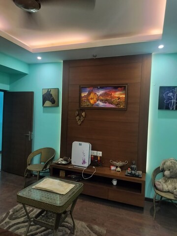 Living Room in 4 BHK Apartment at Jaypee Greens Kalypso Court, Sector 128 – for Rent